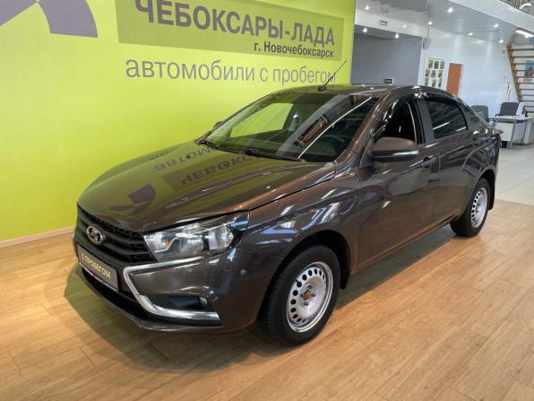 Lada (ВАЗ) Vesta I с пробегом 2018 года, цена 750 000 рублей, 130510 км, седан, Автокод Объявления