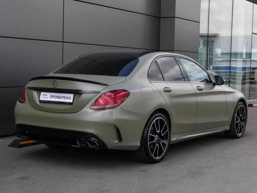 Mercedes-Benz C-Класс IV (W205) Рестайлинг Москва  - изображение 6