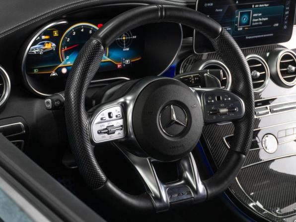 Mercedes-Benz C-Класс AMG IV (W205) Рестайлинг с пробегом 2020 года, цена 5 939 000 рублей, 28017 км, купе, Автокод Объявления