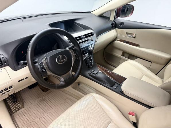Lexus RX III Рестайлинг с пробегом 2013 года, цена 2 387 000 рублей, 118787 км, внедорожник, Автокод Объявления