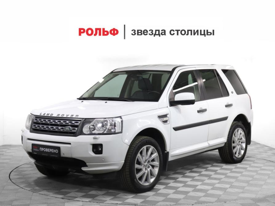 Land Rover Freelander II Рестайлинг Москва  - изображение 1