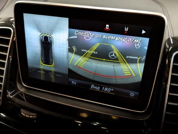 Mercedes-Benz GLE I (W166) с пробегом 2015 года, цена 3 445 000 рублей, 201192 км, внедорожник, Автокод Объявления