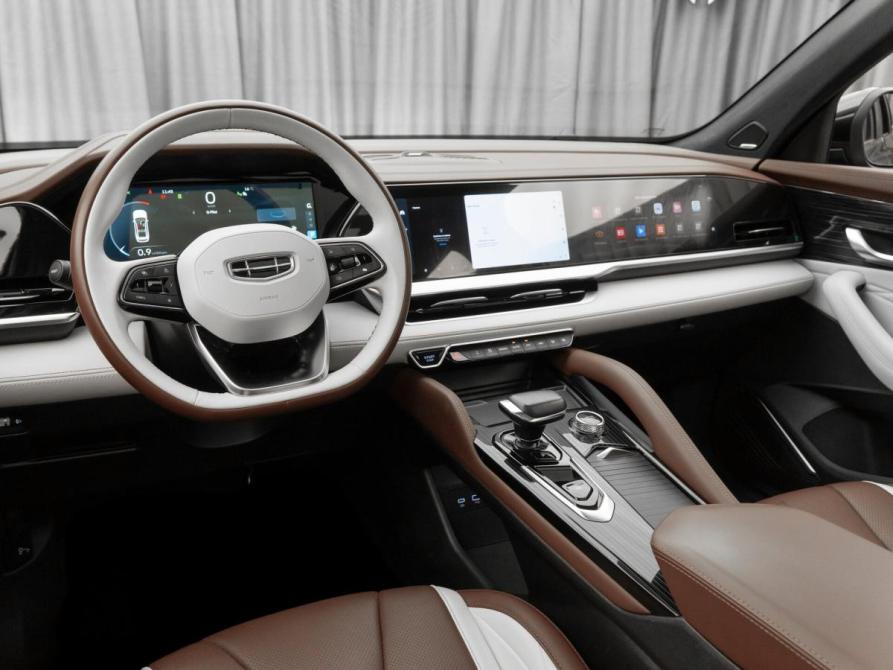 Geely Monjaro I Москва  - изображение 7