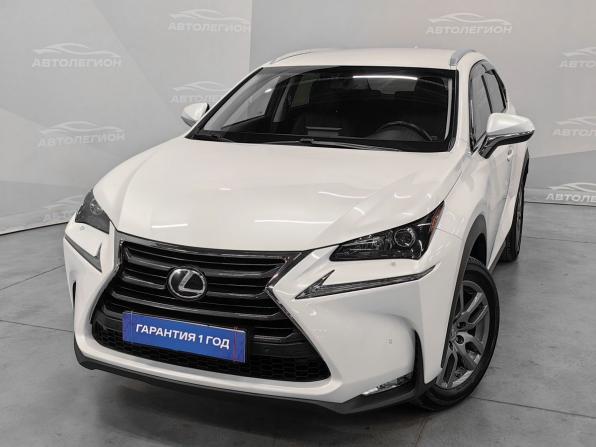 Lexus NX I с пробегом 2016 года, цена 3 200 000 рублей, 65063 км, внедорожник, Автокод Объявления