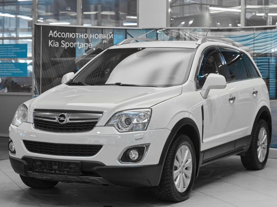 Opel Antara I Рестайлинг Москва  - изображение 1