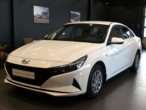 Hyundai Elantra VII (CN7) с пробегом 2021 года, цена 1 849 000 рублей, 62404 км, седан, Автокод Объявления