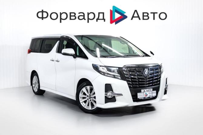 Toyota Alphard III с пробегом 2016 года, цена 3 049 000 рублей, 193132 км, минивэн, Автокод Объявления