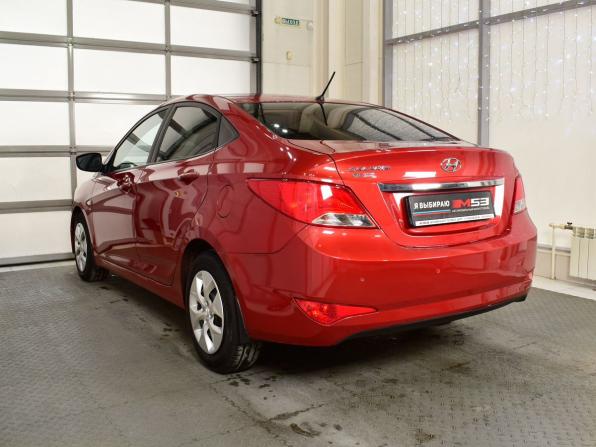 Hyundai Solaris I Рестайлинг с пробегом 2016 года, цена 964 995 рублей, 170576 км, седан, Автокод Объявления
