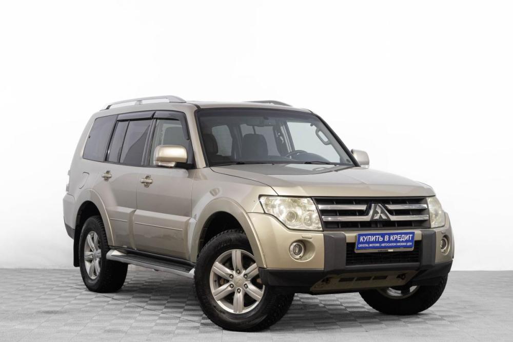 Mitsubishi Pajero IV Барнаул  - изображение 1