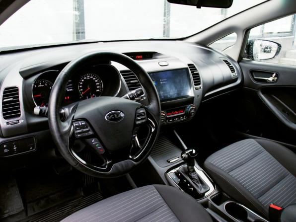 Kia Cerato III Рестайлинг (Classic) с пробегом 2018 года, цена 1 399 000 рублей, 192386 км, седан, Автокод Объявления