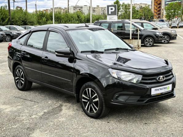 Lada (ВАЗ) Granta I Рестайлинг с пробегом 2024 года, цена 829 000 рублей, 41000 км, лифтбек, Автокод Объявления
