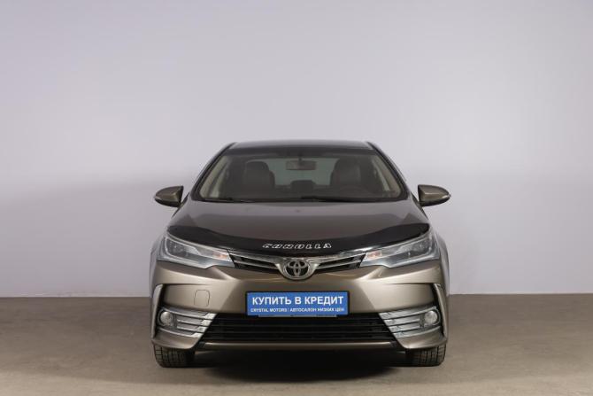 Toyota Corolla XI (E160 E170 E180) Рестайлинг 1 с пробегом 2018 года, цена 1 899 000 рублей, 89000 км, седан, Автокод Объявления