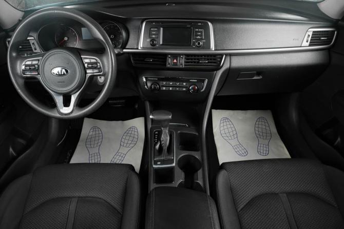Kia Optima IV с пробегом 2016 года, цена 1 789 000 рублей, 98777 км, седан, Автокод Объявления