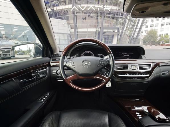 Mercedes-Benz S-Класс V (W221) Рестайлинг с пробегом 2012 года, цена 3 999 000 рублей, 80000 км, седан, Автокод Объявления