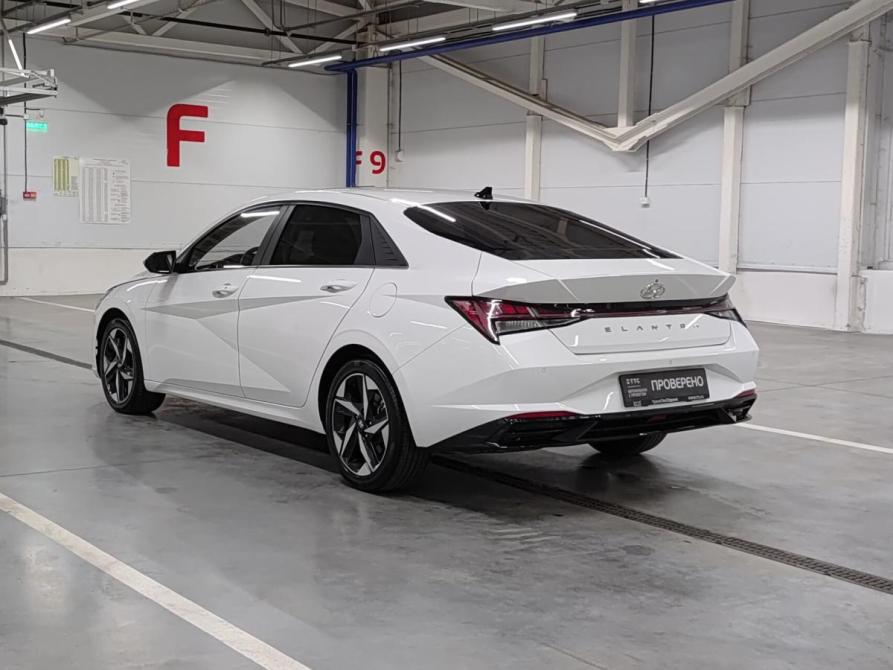 Hyundai Elantra VII (CN7) Казань  - изображение 8