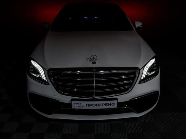 Mercedes-Benz S-Класс AMG III (W222 C217) Рестайлинг с пробегом 2019 года, цена 7 250 000 рублей, 125000 км, седан, Автокод Объявления