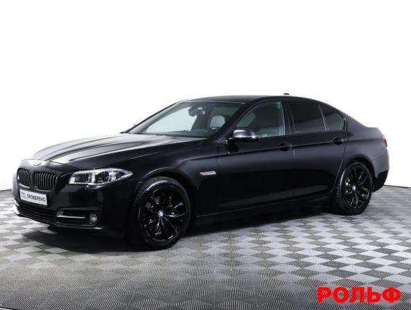 BMW 5 серии VI (F10/F11/F07) Рестайлинг с пробегом 2016 года, цена 2 289 000 рублей, 184536 км, седан, Автокод Объявления