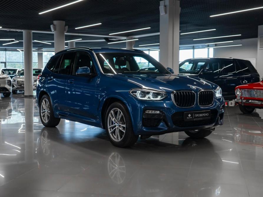 BMW X3 III (G01) Москва  - изображение 2