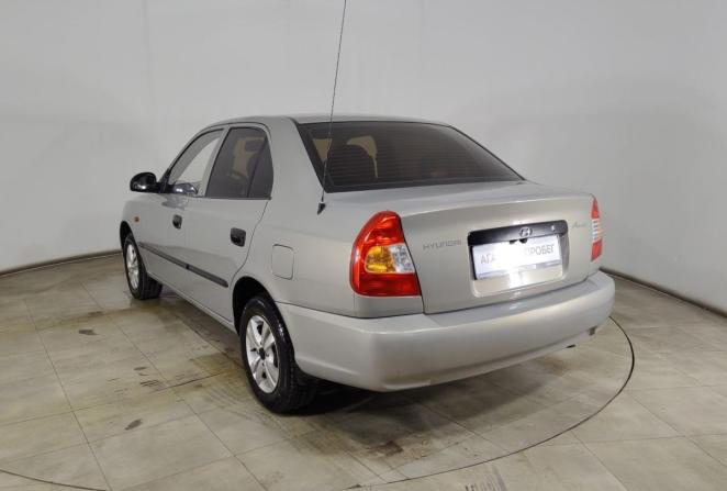 Hyundai Accent II с пробегом 2008 года, цена 505 000 рублей, 175923 км, седан, Автокод Объявления