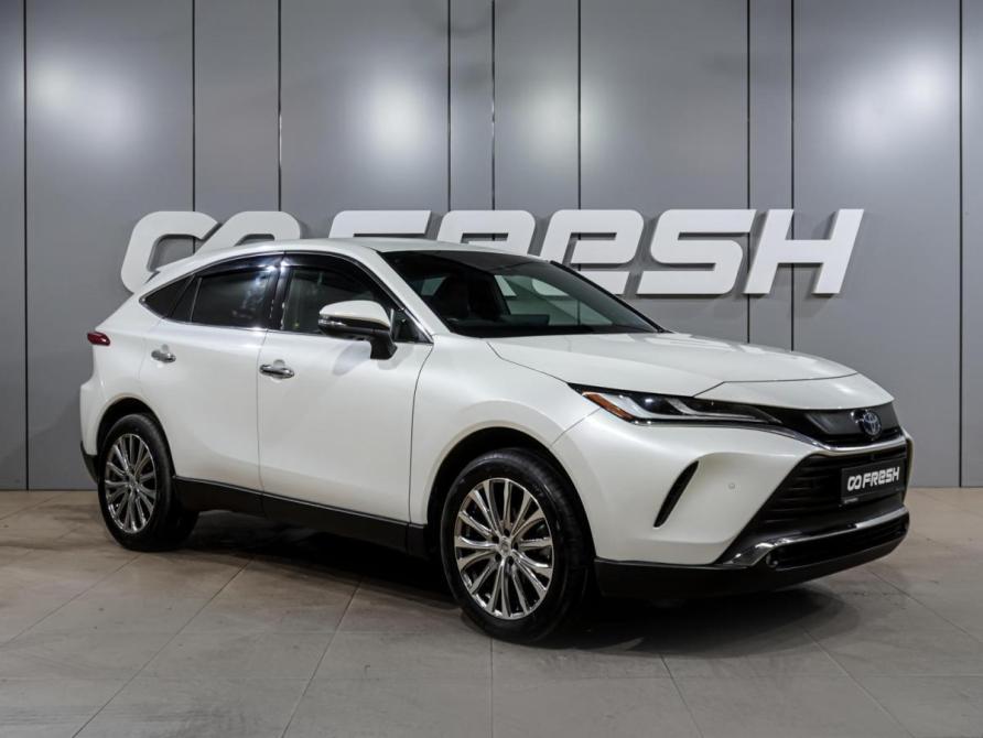 Toyota Harrier IV (XU80) Воронеж  - изображение 1
