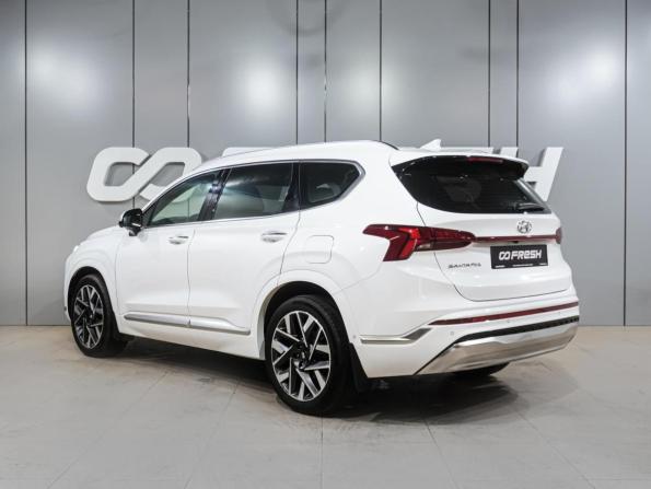 Hyundai Santa Fe IV Рестайлинг с пробегом 2021 года, цена 3 499 000 рублей, 107259 км, внедорожник, Автокод Объявления