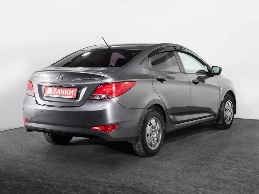 Hyundai Solaris I Рестайлинг Иркутск  - изображение 3