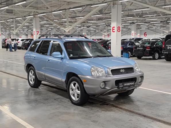 Hyundai Santa Fe I с пробегом 2003 года, цена 790 000 рублей, 168573 км, внедорожник, Автокод Объявления