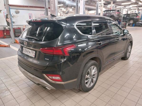 Hyundai Santa Fe IV с пробегом 2020 года, цена 2 565 000 рублей, 113817 км, внедорожник, Автокод Объявления