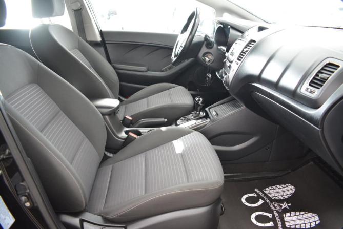Kia Cerato III Рестайлинг (Classic) с пробегом 2017 года, цена 1 449 000 рублей, 117000 км, седан, Автокод Объявления