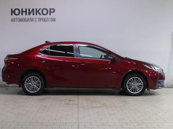 Toyota Corolla XI (E160 E170 E180) Рестайлинг 1 с пробегом 2018 года, цена 1 729 000 рублей, 114680 км, седан, Автокод Объявления
