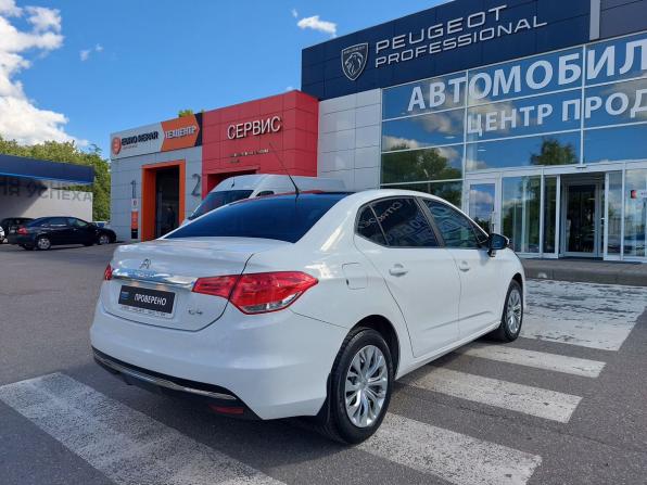 Citroen C4 II Рестайлинг с пробегом 2018 года, цена 1 250 000 рублей, 49769 км, седан, Автокод Объявления