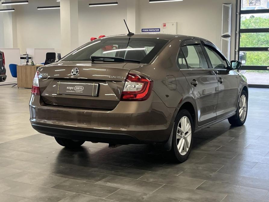 Skoda Rapid I Рестайлинг Калуга  - изображение 4