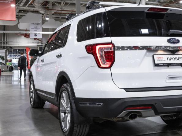Ford Explorer V Рестайлинг 2 с пробегом 2018 года, цена 3 227 000 рублей, 133713 км, внедорожник, Автокод Объявления