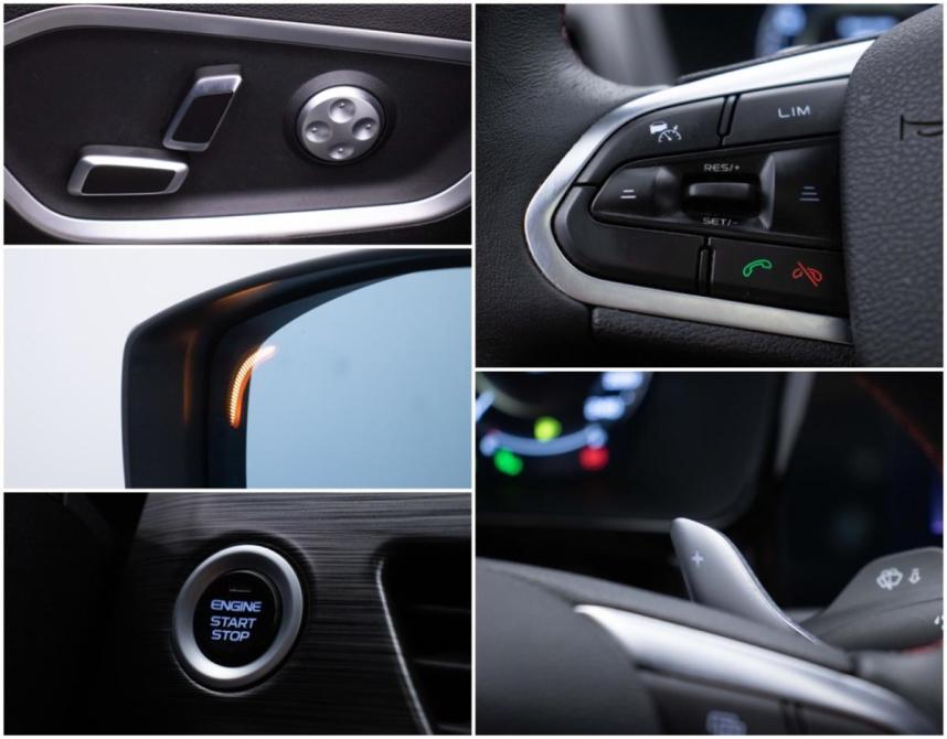 Geely Tugella I Рестайлинг Москва  - изображение 18