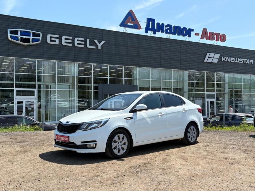Kia Rio III Рестайлинг Набережные Челны  - изображение 1