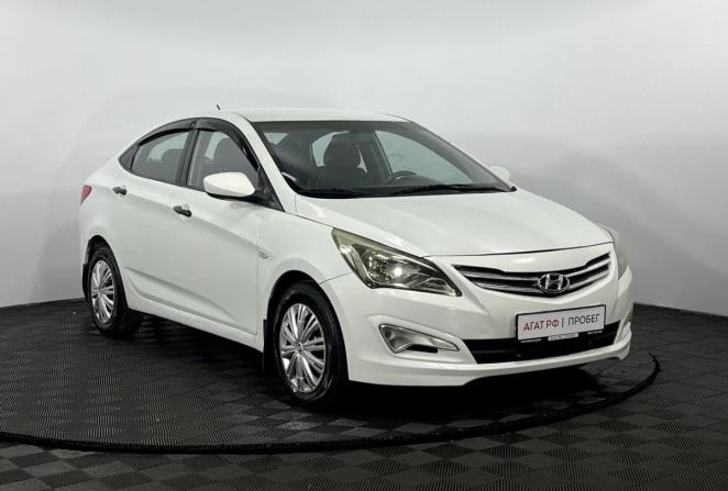 Hyundai Solaris I с пробегом 2014 года, цена 805 000 рублей, 126058 км, седан, Автокод Объявления