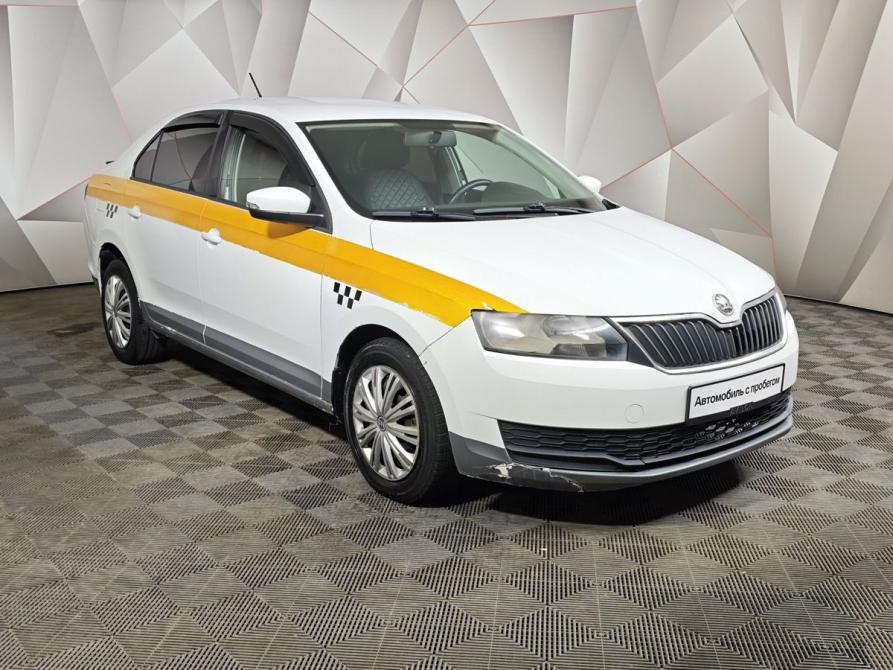 Skoda Rapid I Рестайлинг Москва  - изображение 3