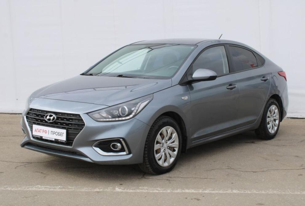 Hyundai Solaris I Рестайлинг Нижний Новгород  - изображение 1