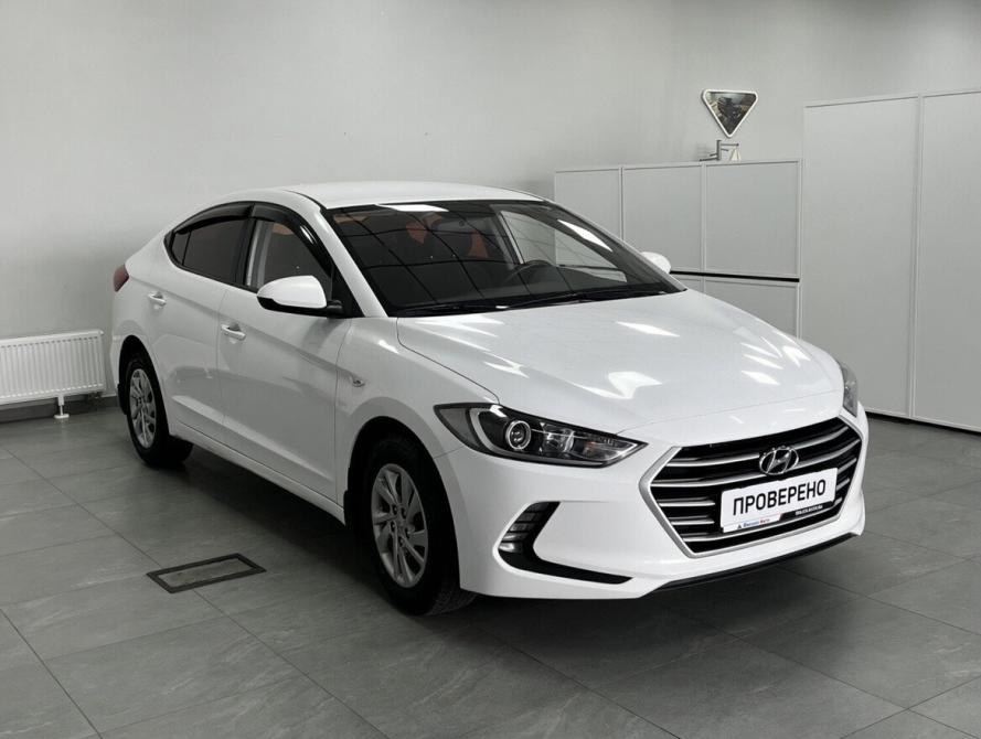 Hyundai Elantra VI (AD) Казань  - изображение 2