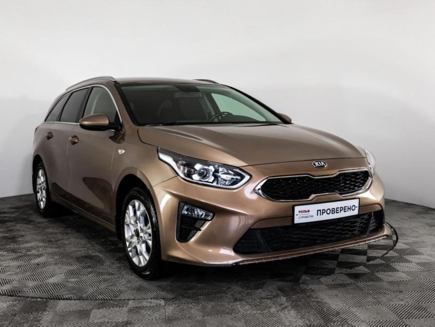 Kia Ceed III Рестайлинг Санкт-Петербург  - изображение 3