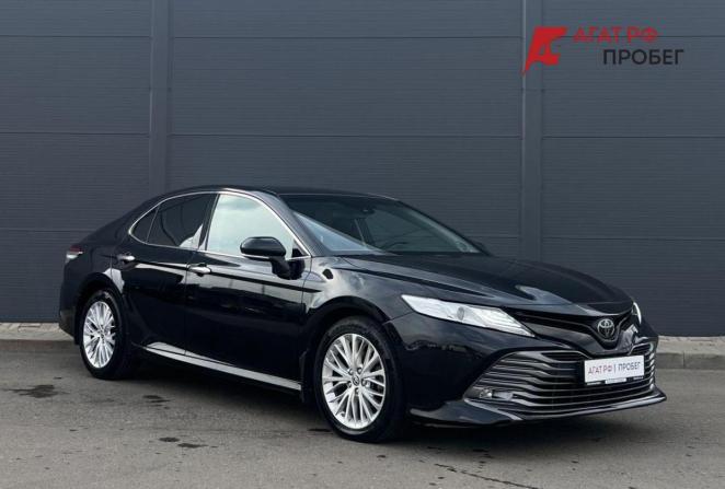 Toyota Camry VIII (XV70) Рестайлинг с пробегом 2020 года, цена 2 925 000 рублей, 120746 км, седан, Автокод Объявления