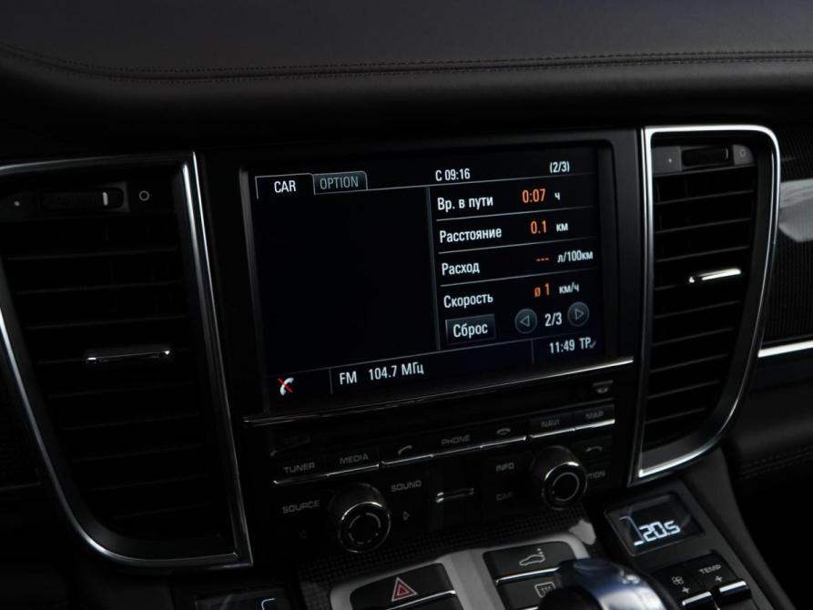 Porsche Panamera I Рестайлинг Москва  - изображение 19