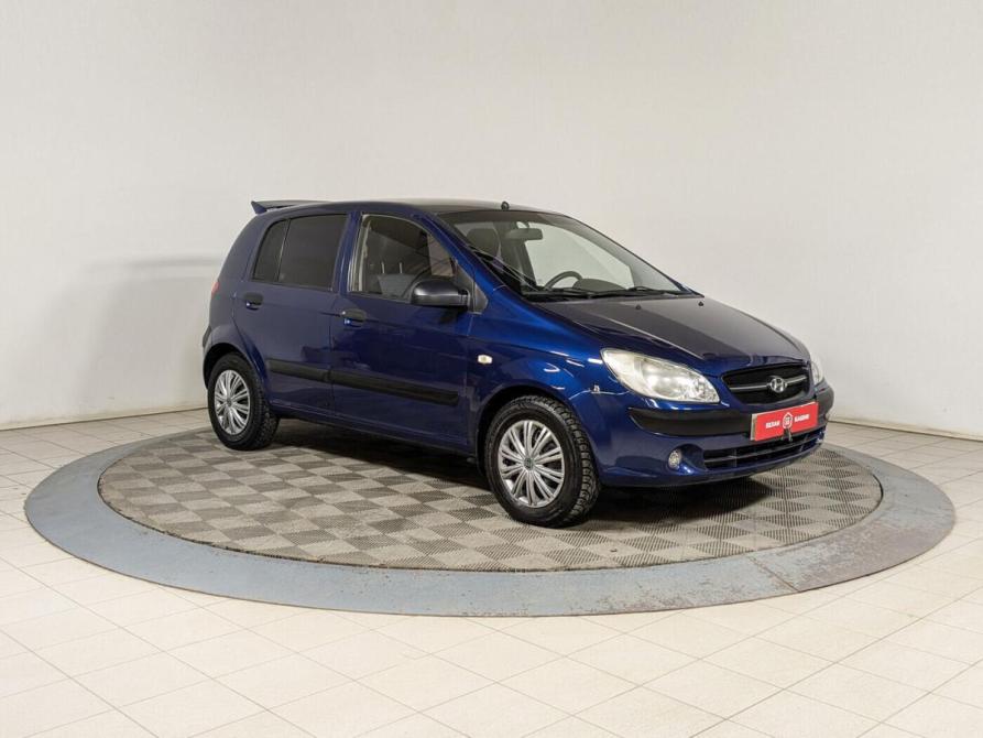 Hyundai Getz I Рестайлинг Екатеринбург  - изображение 2