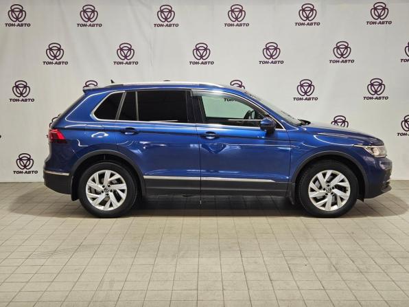 Volkswagen Tiguan II Рестайлинг с пробегом 2021 года, цена 2 629 000 рублей, 104398 км, внедорожник, Автокод Объявления
