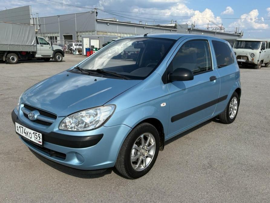 Hyundai Getz I Рестайлинг Пермь  - изображение 1