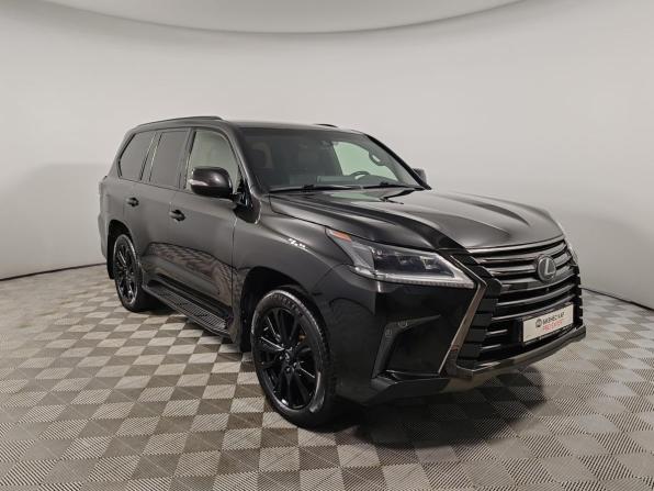 Lexus LX III Рестайлинг 2 с пробегом 2020 года, цена 8 650 000 рублей, 96702 км, внедорожник, Автокод Объявления