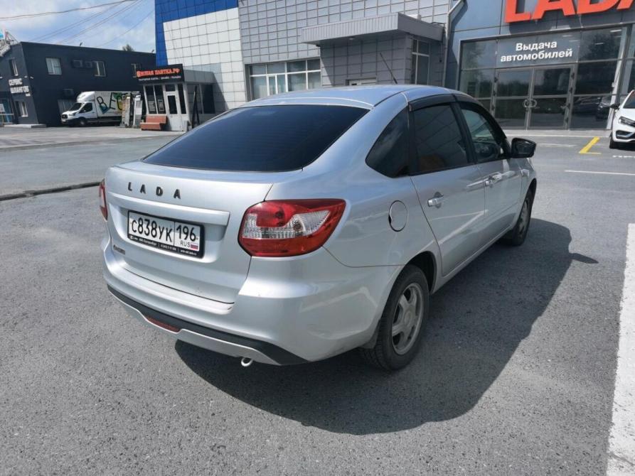 Lada (ВАЗ) Granta I Рестайлинг Тюмень  - изображение 3