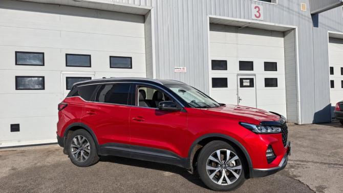 Chery Tiggo 7 Pro I с пробегом 2021 года, цена 1 521 000 рублей, 66602 км, внедорожник, Автокод Объявления