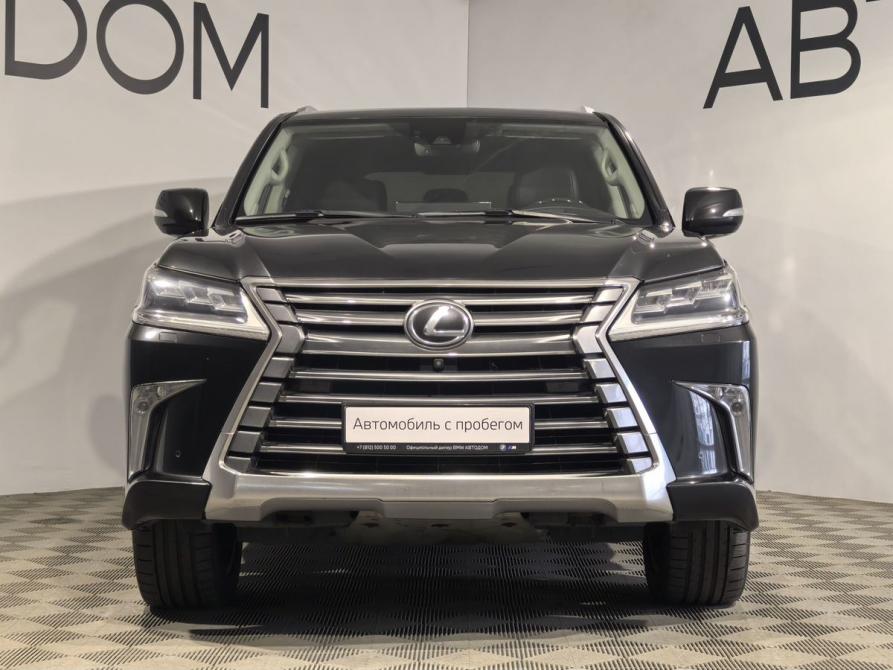 Lexus LX III Рестайлинг 2 Санкт-Петербург  - изображение 5