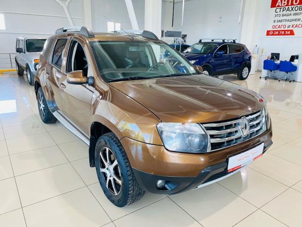 Renault Duster I с пробегом 2013 года, цена 1 299 000 рублей, 50080 км, внедорожник, Автокод Объявления